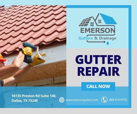 Gutter repair