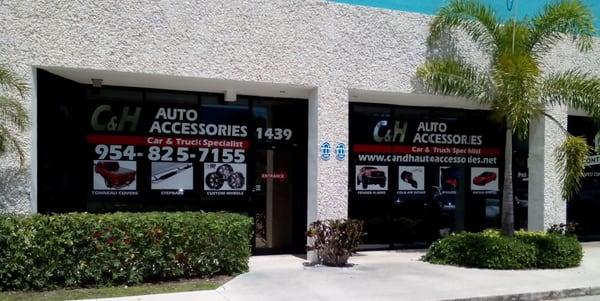 C&H Auto Accessories, 1439/1441 Banks road, Margate, Fl. 33063