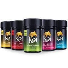 We carry a hug selection of CBD and Delta8 products including Koi, 3Chi, Work and many others