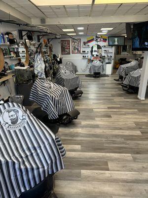 Barber shop