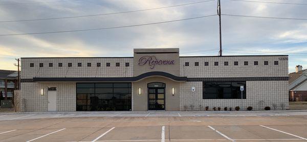 Our new location!
 Just east of Broadway Ext. on 122nd.
 12320 Market Dr. 73114.