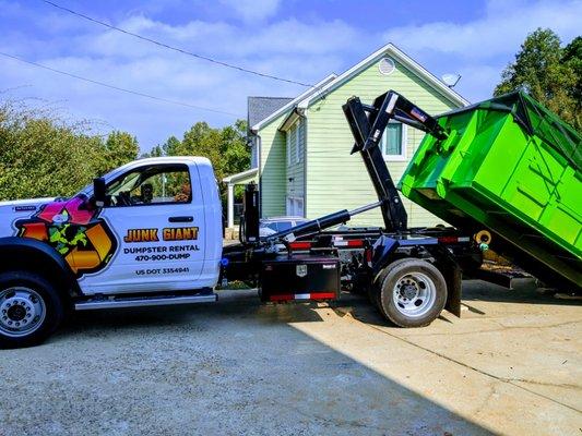 Dumpster rental Lawrenceville, GA