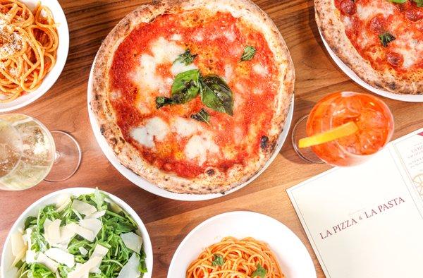 La Pizza & La Pasta at Eataly Boston