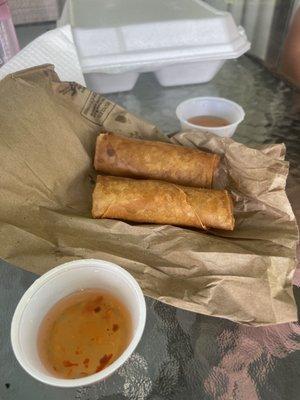 Egg rolls