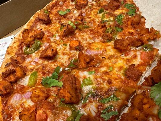 Tandoori Chicken Pizza