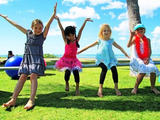 Workshop at Kapiolani Park