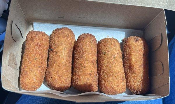 House croquetas. (Just ok)