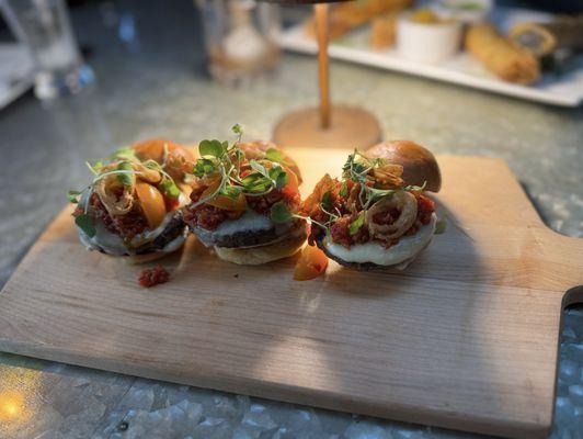 Wagyu Sliders