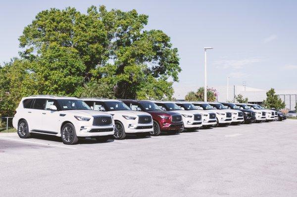 Exterior - INFINITI QX80 inventory