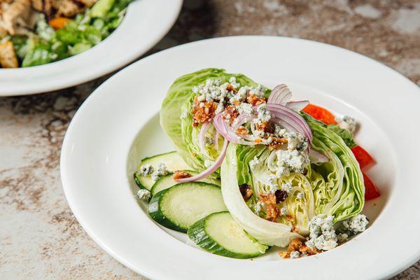 Refreshing wedge salad