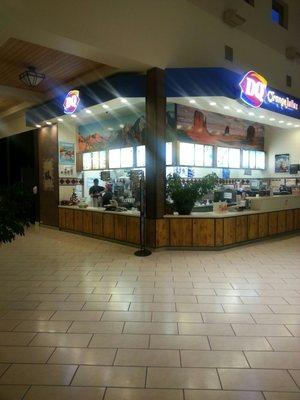 Storefront - mall food court