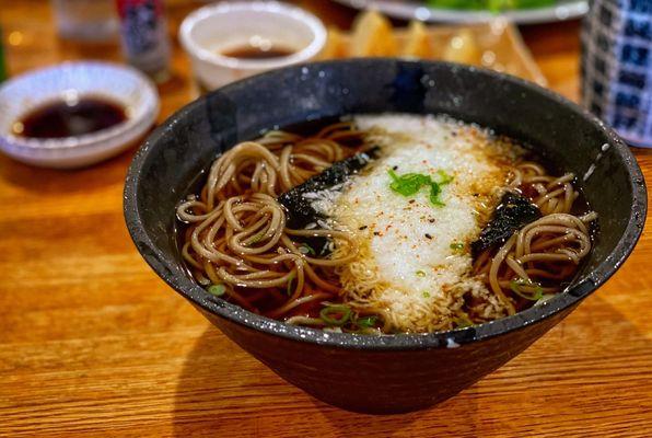 Tororo Soba (Hot)