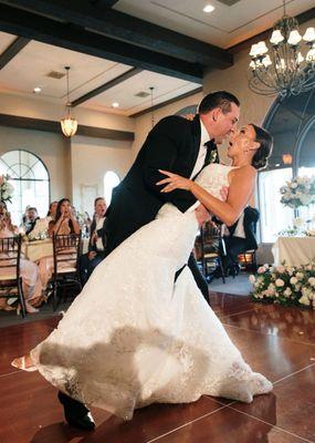 First dance thanks to Bella ballroom and Mallory!