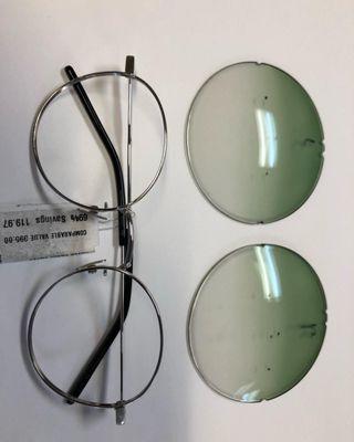 Custom transition progressive lenses