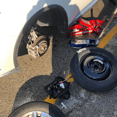 tire change assistance