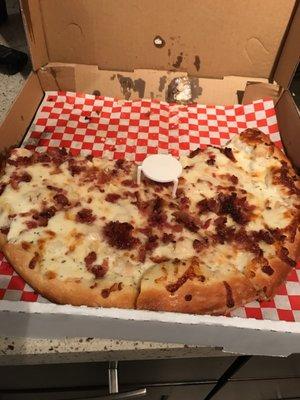 Chicken bacon ranch