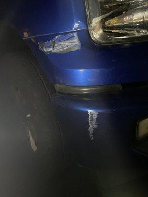 Car damage