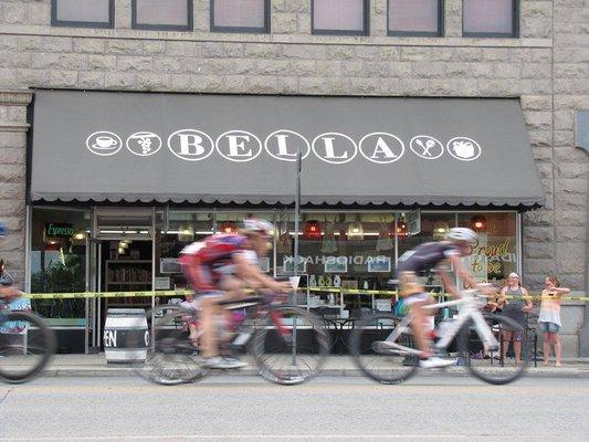 BELLA is a sponsor of the Baker City Cycling Classic - 3 days of amazing bike racing the last weekend in June each year.