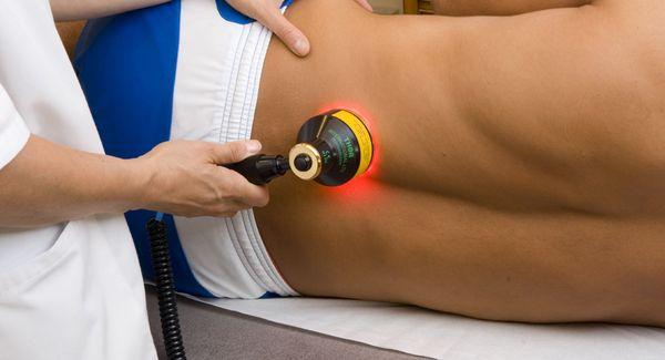 Thor Laser helps heal damaged tissue, reduce pain and inflammation!