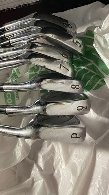 Titleist full set of irons