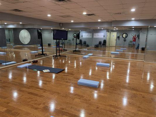 Yoga studio