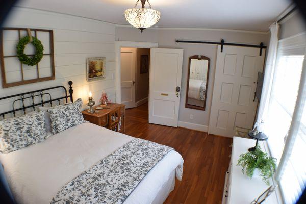 The Farmhouse Room. Starting at $64/night+tax.