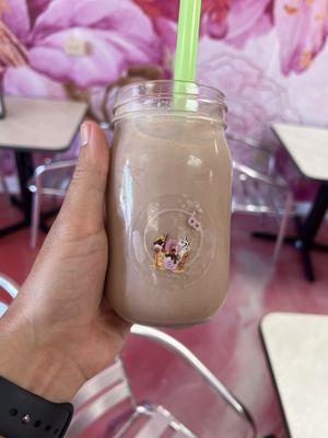 Chocolate milkshake