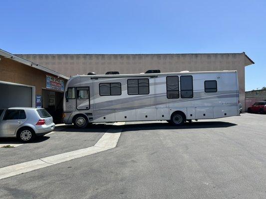 36' Motorhome