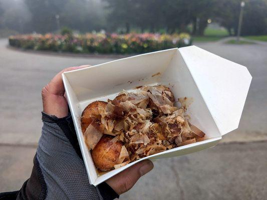 takoyaki $8