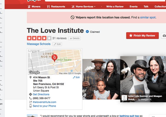 WE ARE NOT CLOSED! We anxiously await Yelp to make this right. Their false claims cause customer confusion and damages to small businesses.