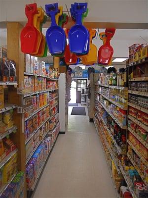 Plastic sand shovels for all your beach-digging needs.