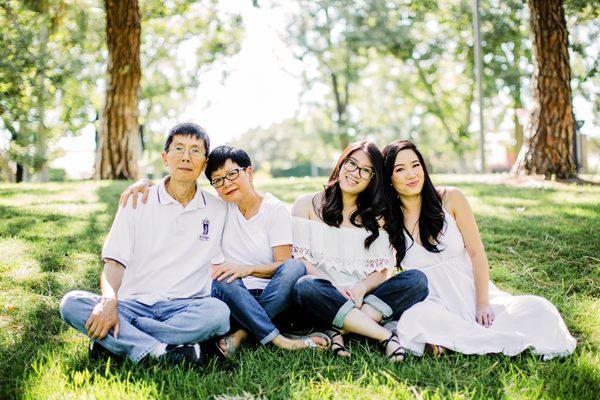 Nona really knew how to manage our family and have us pose for the best family photos!