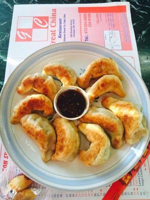 Pan Fried Dumpling