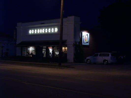 Our showroom is in downtown Shallotte in an old movie theater. Come by and see us!