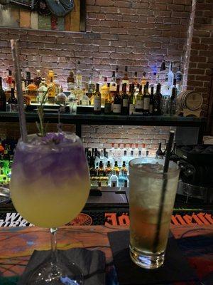 Lavender cocktail is my FAAAAAVORITE