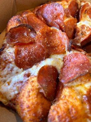 Pepperoni pizza