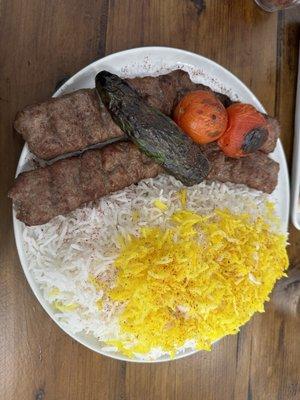 Beef Kebab Koobideh