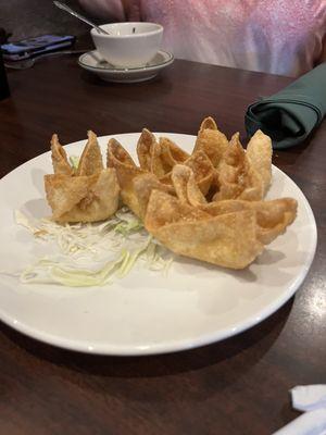 Crab Cheese Wonton