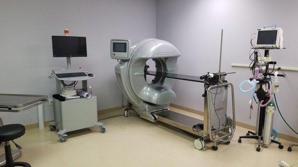 Our new CT Scanner with Fluoroscopy