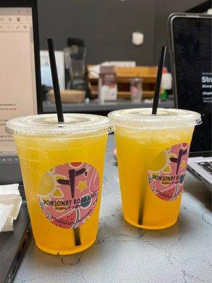 Passionfruit Arnold Palmer