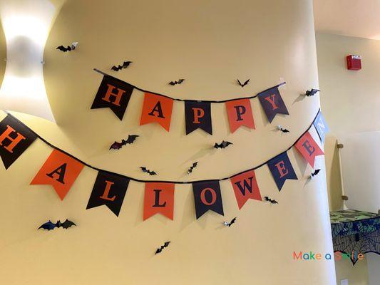 Halloween Decorations at Our Folsom Location