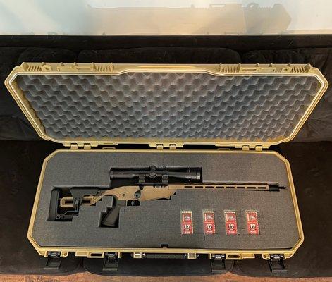 Hawke Vantage IR 4-12x40 and Ammo