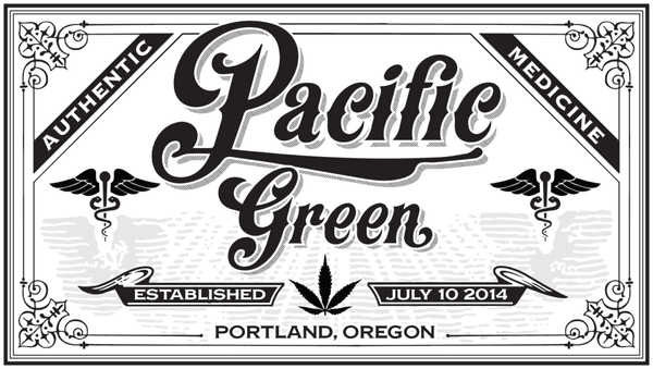 Pacific Green logo.