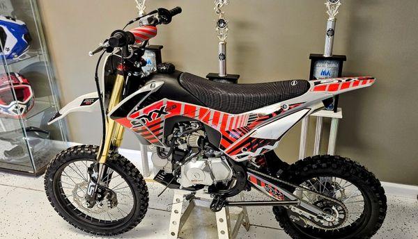 We Even Raffled Off This 125cc Dirt Bike Pro Series Dirt Bike/Pit Bike.