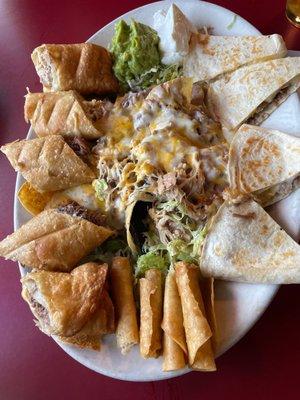 Bobby's Fiesta Sampler