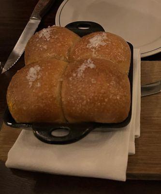 Parker House rolls