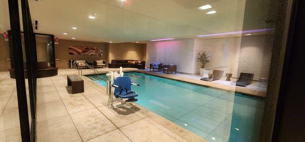 Indoor pool