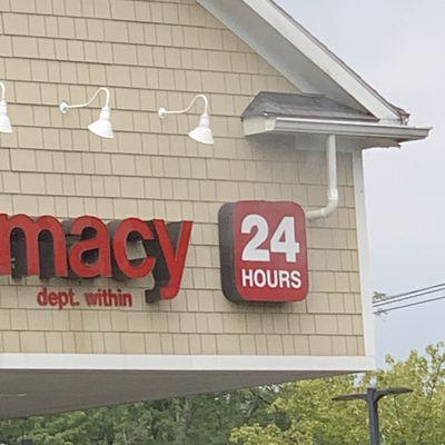 CVS Pharmacy + Store, open 24/7