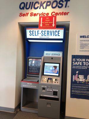 QuickPost Self Service Center