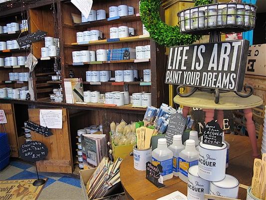 paint your dreams with decorative Chalk Paint by Annie Sloan